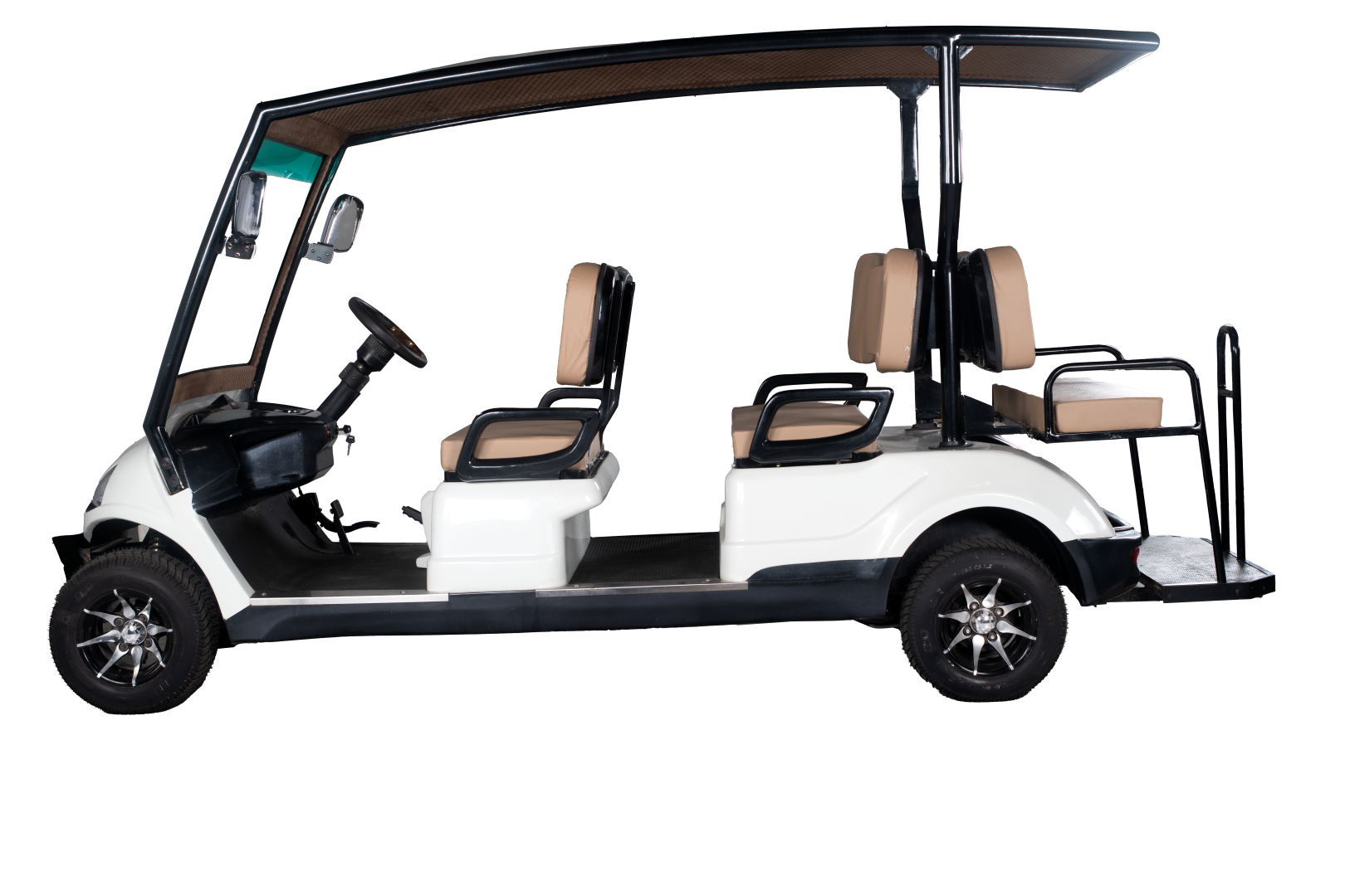 2 Seater Golf Cart - View 3